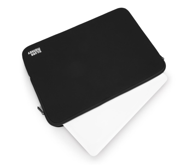 SILVER MONKEY EasySleeve etui na laptopa 15,6" czarne SM-GSLV15-BLK - 608403 - zdjęcie 4